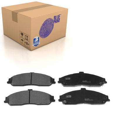 Front Brake Pads XLR Set Kit Fits Cadillac 19259588 SK1 Blue Print ADA104245