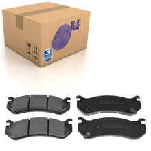 Load image into Gallery viewer, Rear Brake Pads Cadillac Set Kit Fits Chevrolet Blue Print ADA104254