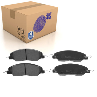 Front Brake Pads Mustang Set Kit Fits Ford 4R3Z-2001-BA SK1 Blue Print ADA104256