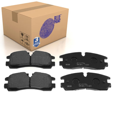 Rear Brake Pads Deville Set Kit Fits Cadillac 18039353 Blue Print ADA104258