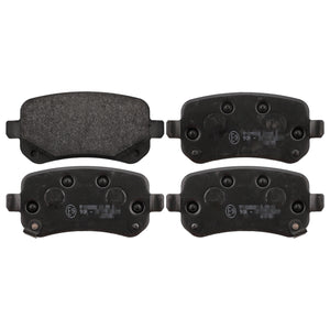 Rear Brake Pads Grand Voyager Set Kit Fits Chrysler Blue Print ADA104259