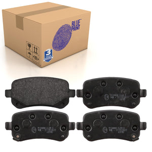 Rear Brake Pads Grand Voyager Set Kit Fits Chrysler Blue Print ADA104259