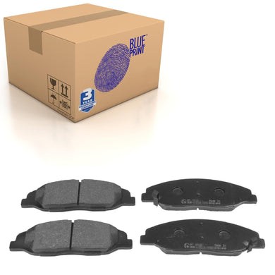 Front Brake Pads CTS Set Kit Fits Cadillac 22825195 SK1 Blue Print ADA104261