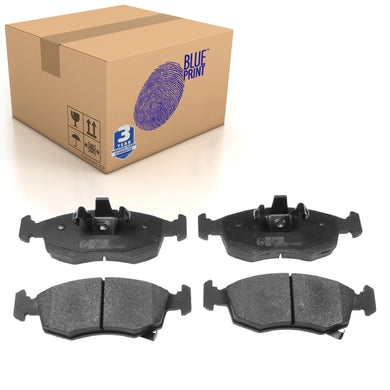 Front Brake Pads Ypsilon Set Kit Fits Chrysler 77366378 Blue Print ADA104266
