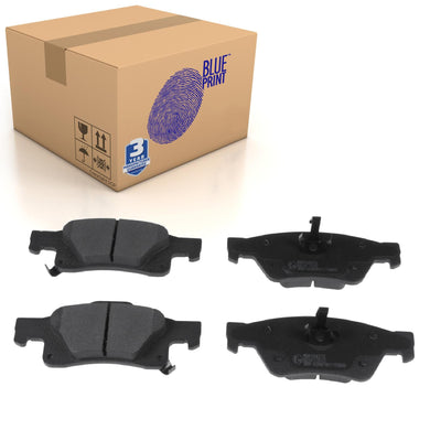 Rear Brake Pads Set Kit Fits Chrysler 68052386AA Blue Print ADA104272