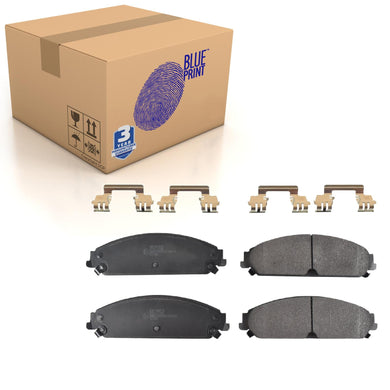 Front Brake Pads 300C Set Kit Fits Chrysler K05142558AB Blue Print ADA104273
