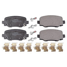 Load image into Gallery viewer, Rear Brake Pads Cherokee Set Kit Fits Jeep 68225301AB Blue Print ADA104277