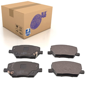 Front Brake Pads 500X Set Kit Fits Jeep 77368577 Blue Print ADA104278