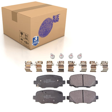 Rear Brake Pads 500X Set Kit Fits Jeep 77367145 SK1 Blue Print ADA104281