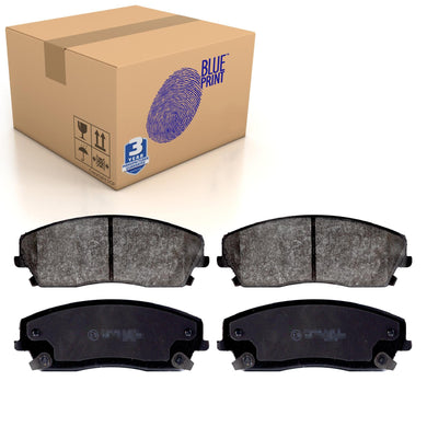 Front Brake Pads 300C Set Kit Fits Chrysler 5142555AA Blue Print ADA104283