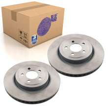 Load image into Gallery viewer, Pair of Front Brake Disc Fits Lancia Chrysler 300C Blue Print ADA104304