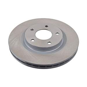 Pair of Front Brake Disc Fits Dodge Avenger Caliber Mitsubi Blue Print ADA104309
