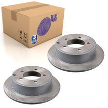 Load image into Gallery viewer, Pair of Rear Brake Disc Fits Mercedes Benz Dodge Avenger Ca Blue Print ADA104314