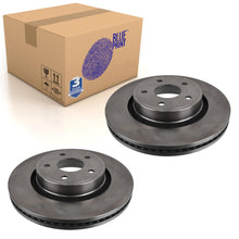 Load image into Gallery viewer, Pair of Front Brake Disc Fits Mercedes Benz Dodge Ram Blue Print ADA104320