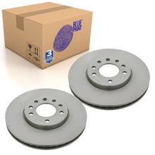 Load image into Gallery viewer, Pair of Front Brake Disc Fits Vauxhall Signum Vectra Cadill Blue Print ADA104323