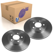 Load image into Gallery viewer, Pair of Front Brake Disc Fits Chrysler Neon II Blue Print ADA104325