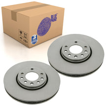 Load image into Gallery viewer, Pair of Front Brake Disc Fits Vauxhall Signum Vectra Chevro Blue Print ADA104333