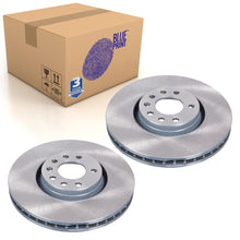 Load image into Gallery viewer, Pair of Front Brake Disc Fits Cadillac Signum Vectra C Blue Print ADA104334