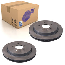 Load image into Gallery viewer, Pair of Rear Brake Disc Fits Cadillac CTS OE 15235140 Blue Print ADA104340