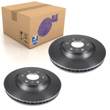 Load image into Gallery viewer, Pair of Front Brake Disc Fits Cadillac SRX OE 18048934 Blue Print ADA104342