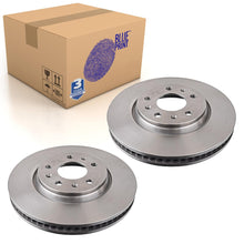 Load image into Gallery viewer, Pair of Front Brake Disc Fits Cadillac Seville OE 18060640 Blue Print ADA104343