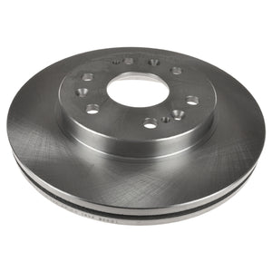 Pair of Front Brake Disc Fits Cadillac Escalade Blue Print ADA104344