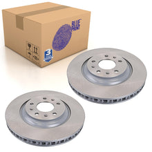 Load image into Gallery viewer, Pair of Front Brake Disc Fits Cadillac CTS OE 89047762 Blue Print ADA104345