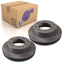 Load image into Gallery viewer, Pair of Front Brake Disc Fits Hummer H2 OE 18060215 Blue Print ADA104348