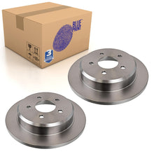 Load image into Gallery viewer, Pair of Rear Brake Disc Fits Ford Lincoln Town Blue Print ADA104349