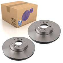 Load image into Gallery viewer, Pair of Front Brake Disc Fits Lincoln Town OE F8VZ1125AA Blue Print ADA104350