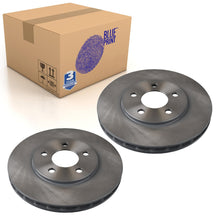 Load image into Gallery viewer, Pair of Front Brake Disc Fits Chrysler Stratus OE 04616935 Blue Print ADA104351
