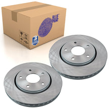 Load image into Gallery viewer, Pair of Front Brake Disc Fits FIAT Freemont Chrysler Grand Blue Print ADA104353