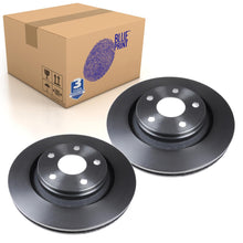 Load image into Gallery viewer, Pair of Front Brake Disc Fits Chrysler OE 68040177AA Blue Print ADA104367