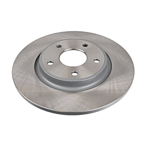 Pair of Rear Brake Disc Fits FIAT Freemont Chrysler Grand V Blue Print ADA104372