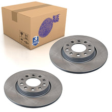 Load image into Gallery viewer, Pair of Rear Brake Disc Fits Jeep Cherokee OE 04779885AC Blue Print ADA104375
