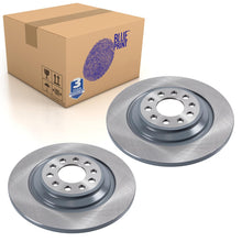 Load image into Gallery viewer, Pair of Rear Brake Disc Fits Jeep Cherokee OE 04779886AC Blue Print ADA104376