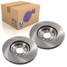 Load image into Gallery viewer, Pair of Front Brake Disc Fits Jeep Renegade OE 51963548 Blue Print ADA104377