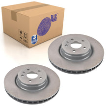 Load image into Gallery viewer, Pair of Front Brake Disc Fits Tesla OE 102509900B Blue Print ADA104378