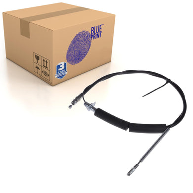 Rear Left Brake Cable Fits Chrysler Grand Voyager Blue Print ADA104608