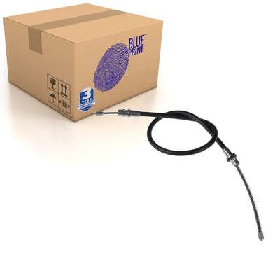 Rear Left Brake Cable Fits Chrysler OE 52128073 Blue Print ADA104610