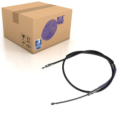 Rear Right Brake Cable Fits Chrysler OE 52128072AD Blue Print ADA104611