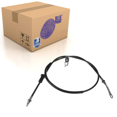 Rear Left Brake Cable Fits Chrysler OE 52128511AF Blue Print ADA104625