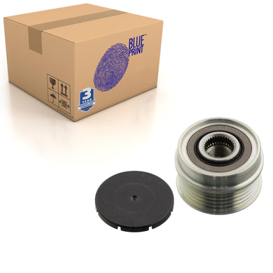 Alternator Overrun Pulley Fits Lancia Delta Ypsilon Jeep R Blue Print ADA1061306