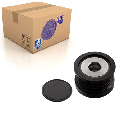 Alternator Overrun Pulley Fits Jeep Renegade FIAT 500 L 19 Blue Print ADA1061307