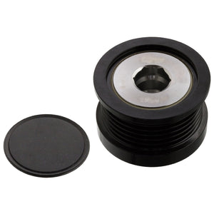 Alternator Overrun Pulley Fits Jeep Renegade FIAT 500 L 19 Blue Print ADA1061307