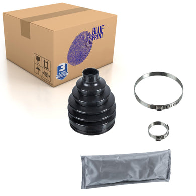 Front Cv Boot Kit Fits Chrysler OE 04796233AB Blue Print ADA108108