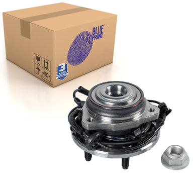 Cherokee Front Right ABS Wheel Bearing Hub Kit Fits Jeep Blue Print ADA108208