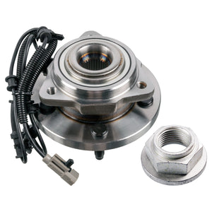 Grand Cherokee Front ABS Wheel Bearing Hub Kit Fits Jeep Blue Print ADA108214