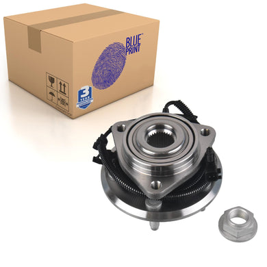 Nitro Front ABS Wheel Bearing Hub Kit Fits Dodge Blue Print ADA108216