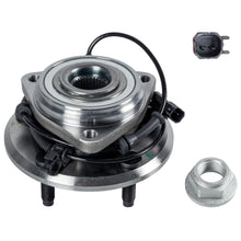 Load image into Gallery viewer, Wrangler Front ABS Wheel Bearing Hub Kit Fits Jeep Blue Print ADA108218